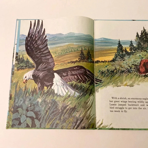 Vintage 1973 Lassie And the Secret Friend A Golden Book  by Kennon Graham - Picture 12 of 16